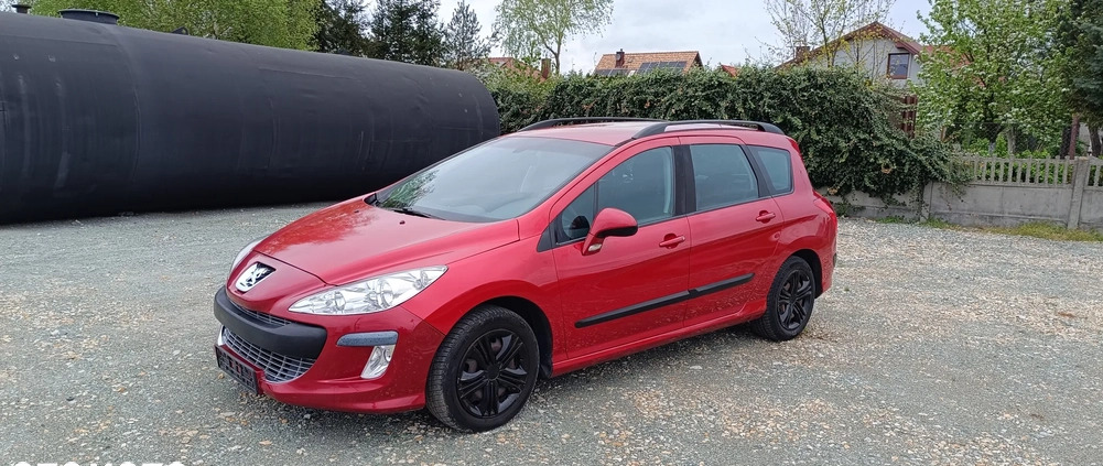 Peugeot 308 cena 11500 przebieg: 257000, rok produkcji 2008 z Pleszew małe 79